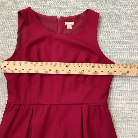 Raspberry Pink J.Crew Dress - Picture 9 of 10
